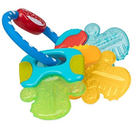 Nuby Ice Gel Teether Keys (Pack of 48)