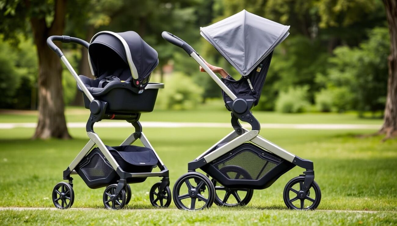 baby strollers travel system